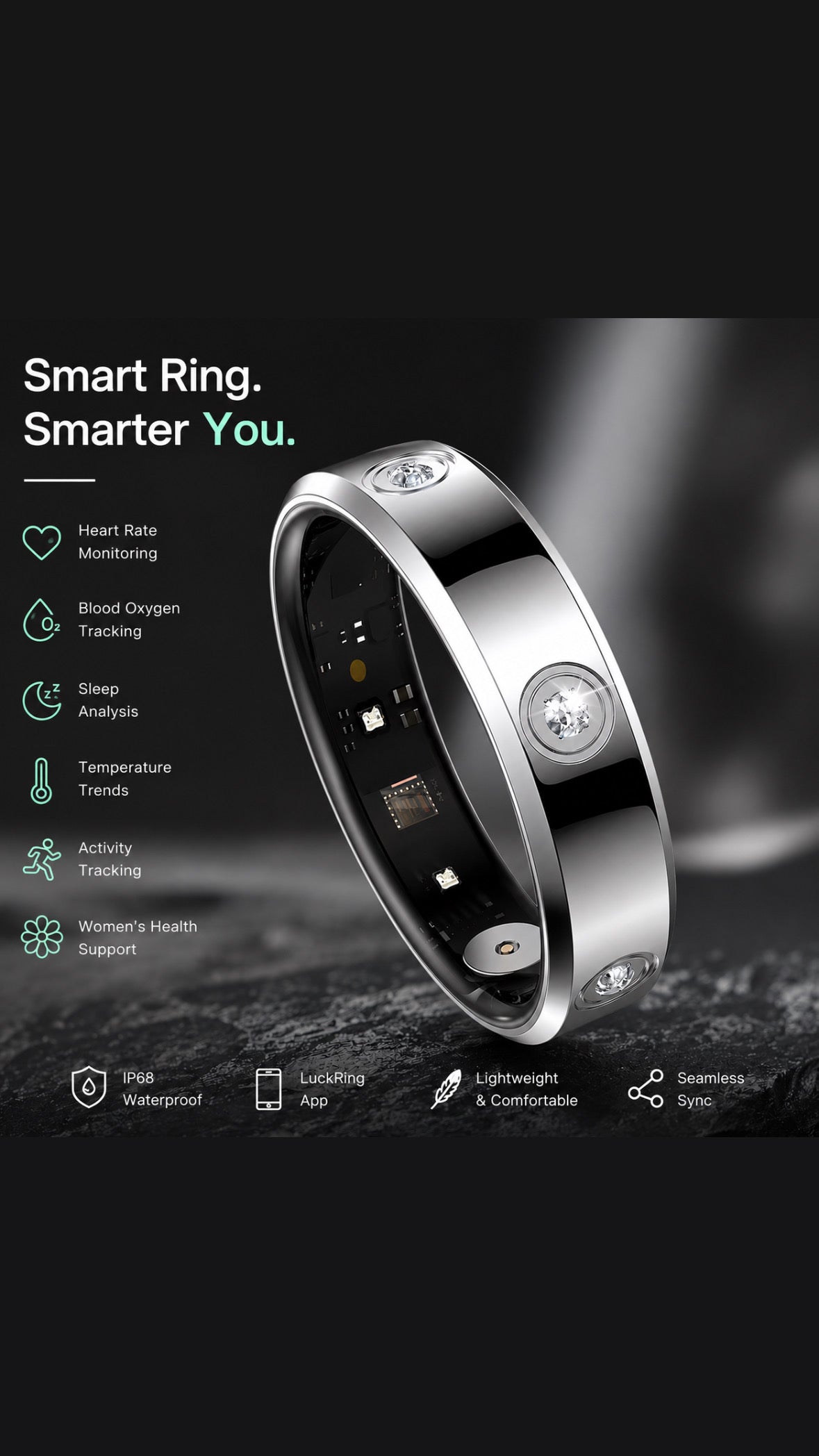 Lucky NORA Smart Ring