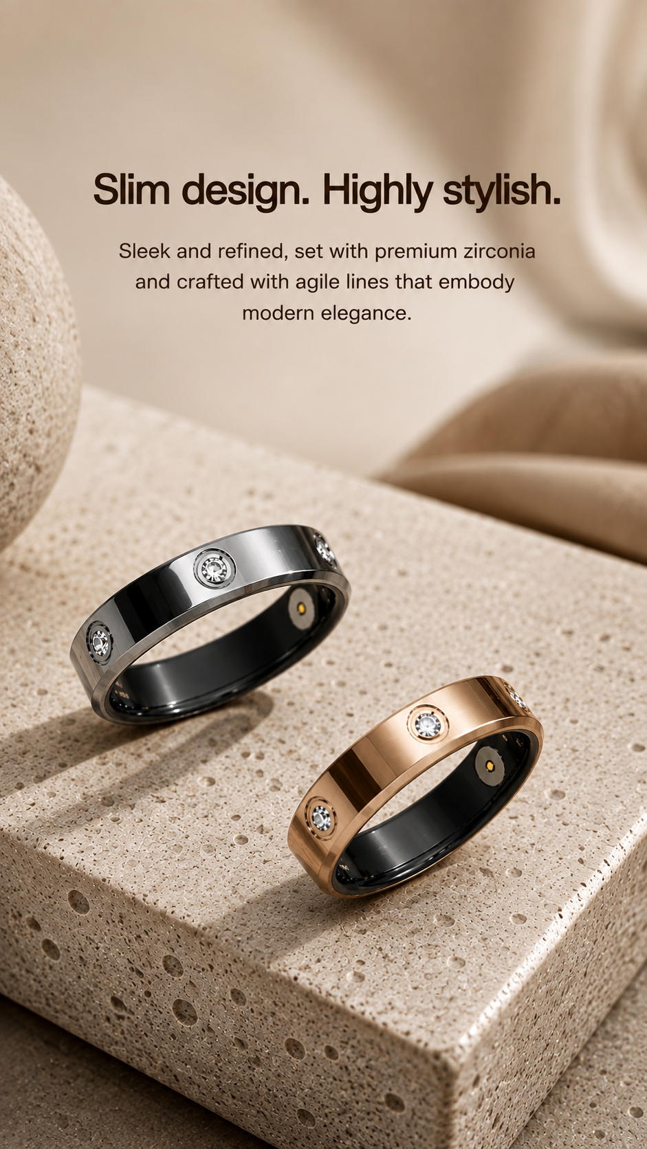 Lucky NORA Smart Ring